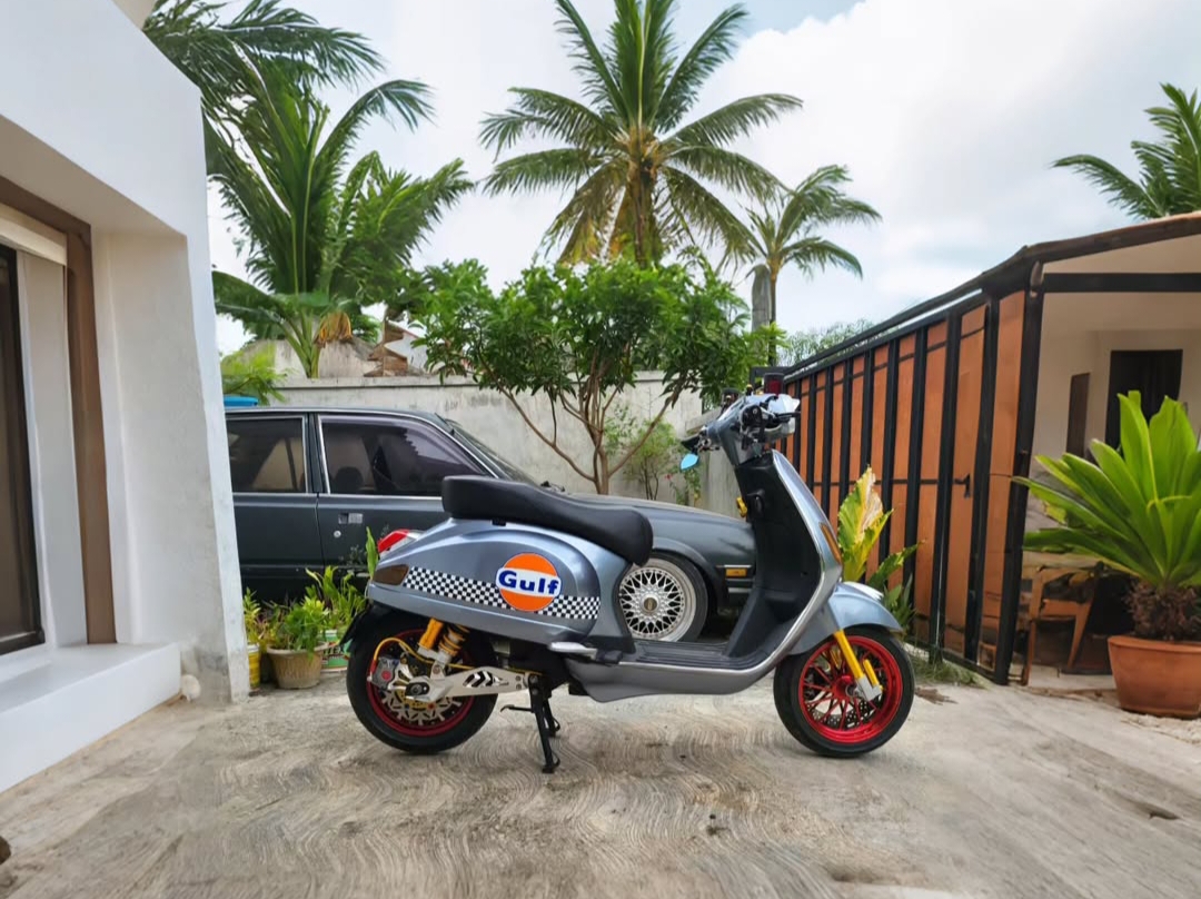 Uwinfly T3 Hadir, Motor Listrik Bergaya Futuristik dengan Teknologi Modern