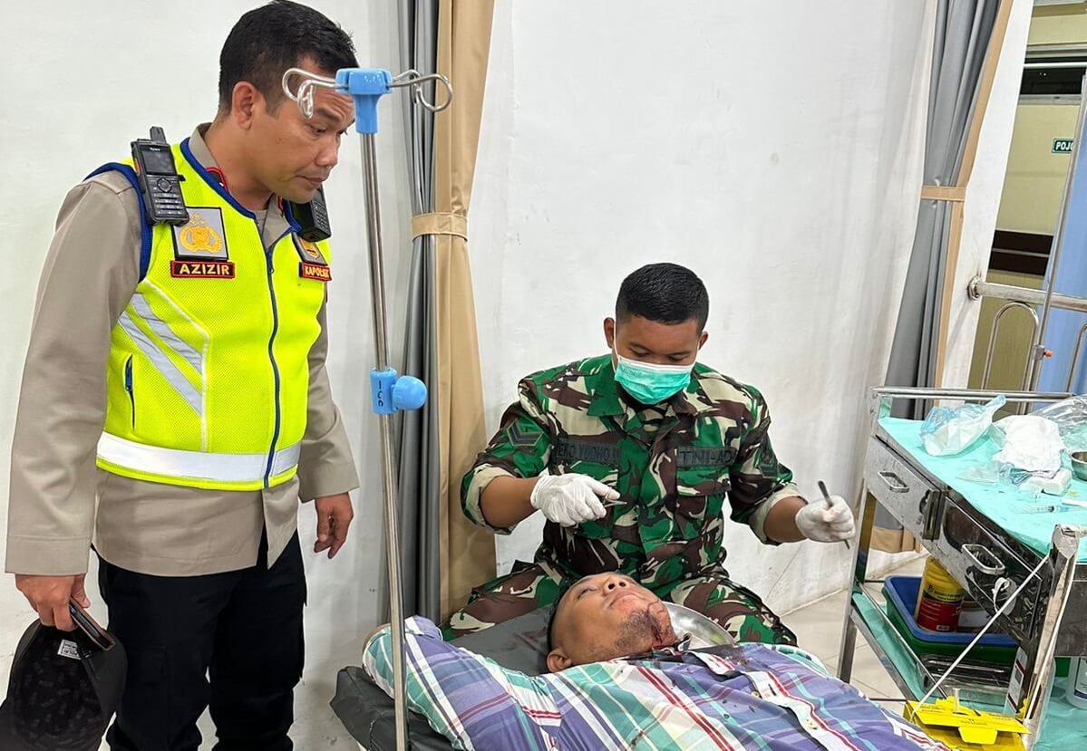 Insiden Berdarah Terjadi Saat Hitung Surat Suara di TPS 27 Palembang, Ketua KPPS Alami Luka Bacok di Kepala