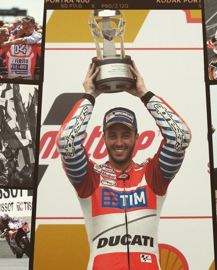 Susul Valentino Rossi, Andrea Dovizioso Resmi Mendapat Gelar Legenda MotoGP