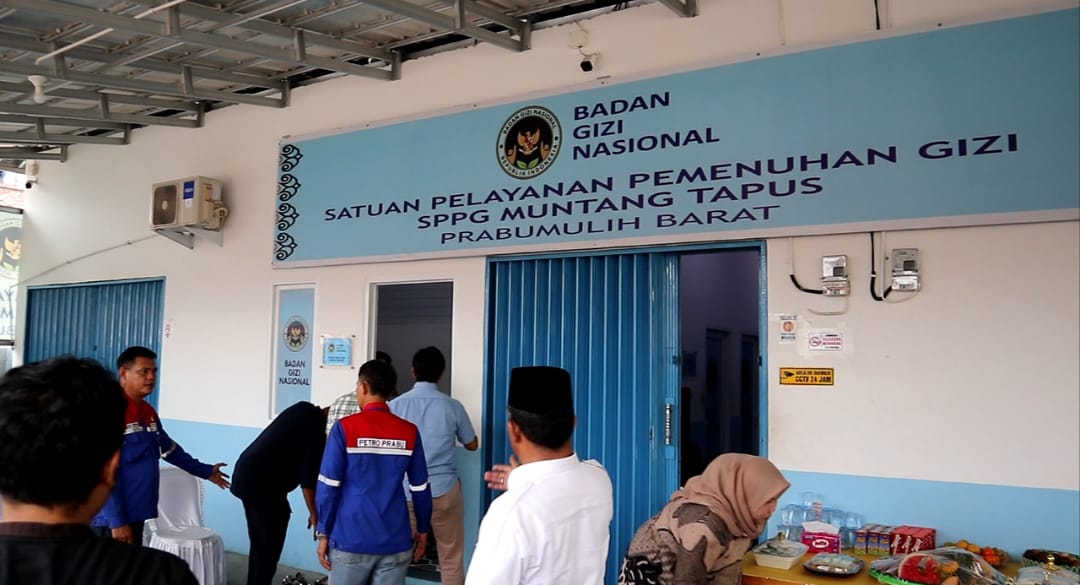 Dirut Pertamina Gas Tinjau Dapur SPPG di Prabumulih, Pastikan Pasokan Jargas Berjalan Optimal