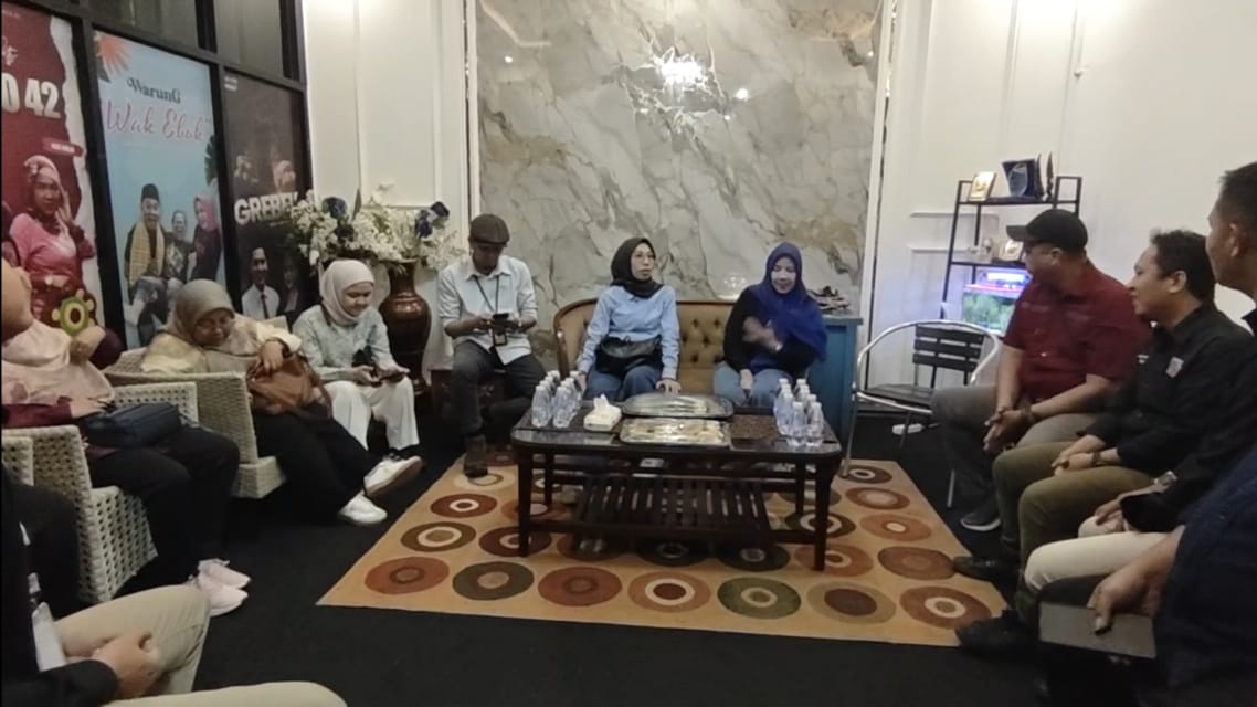 Monitoring dan Evaluasi Komdigi PSO Bidang Pers di PalTV Tingkatkan Kolaborasi