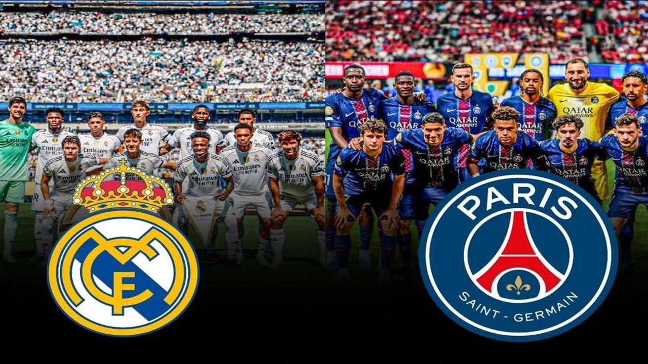 Duel Sengit di Semifinal: PSG dan Real Madrid Berebut Tiket Final