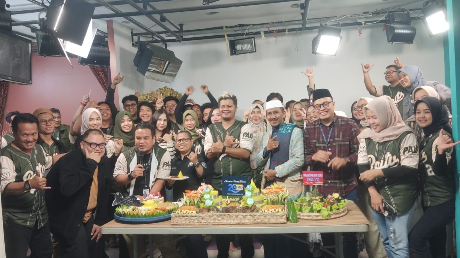 PALTV Rayakan Ulang Tahun ke-20 dengan Sederhana, Targetkan Siaran 24 Jam