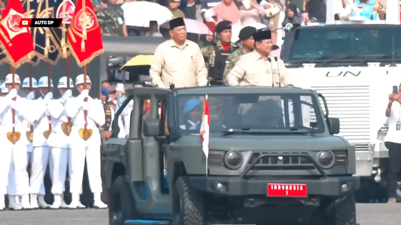 2027 Indonesia Punya Mobil Nasional! Proyek Rahasia Prabowo–Pindad Siap Guncang Pasar Otomotif