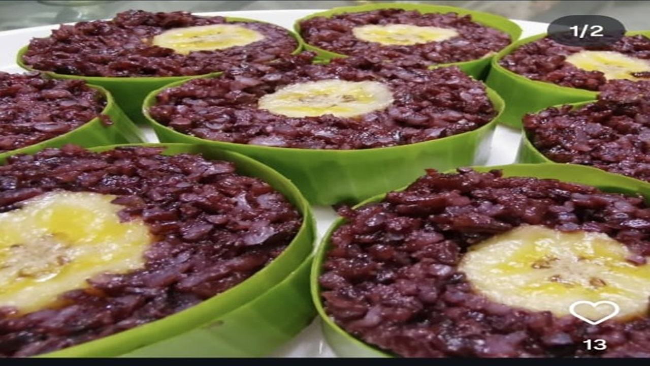 Lemang Pisang, Cita Rasa Manis Gurih Khas Muratara