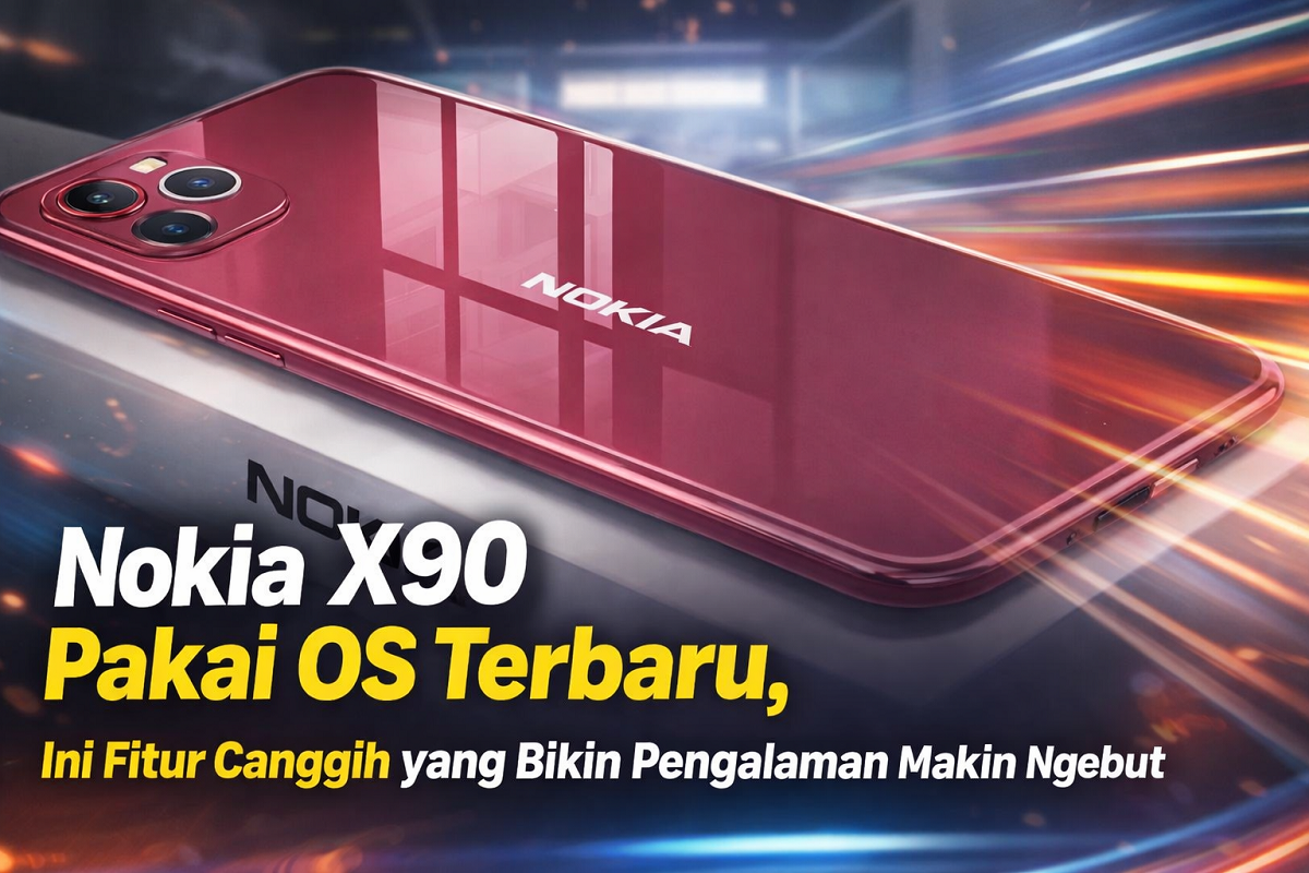 Nokia X90 Pakai OS Terbaru, Ini Fitur Canggih yang Bikin Pengalaman Makin Ngebut