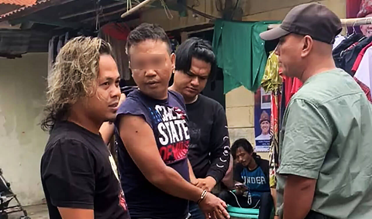 Tim Reskrim Polsek Seberang Ulu II Berhasil Tangkap Maling Viral Bobol Rumah di Palembang