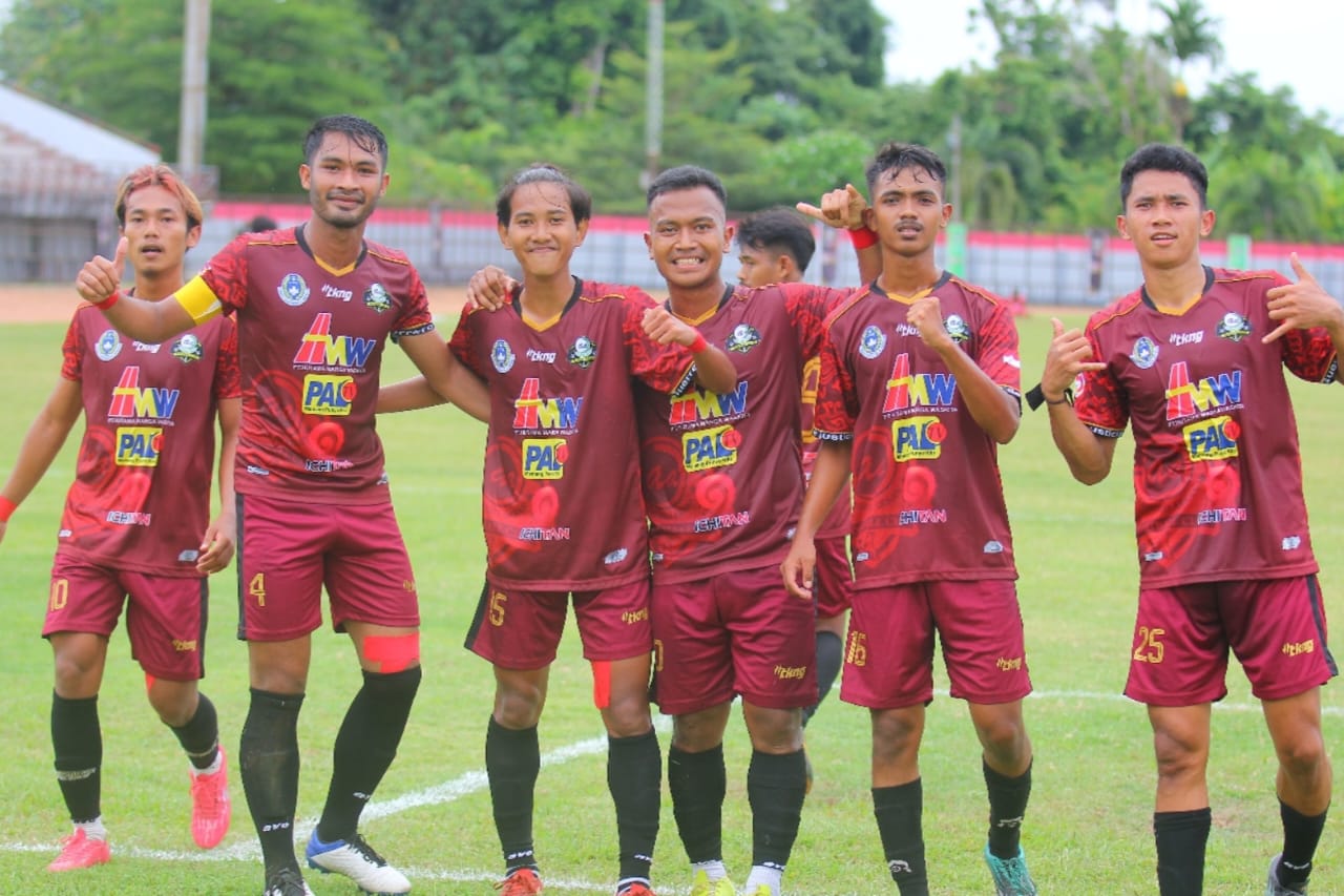 Arsenio Arkan FC Tetap Lolos ke Babak Enam Besar walau Kalah dari PS Palembang