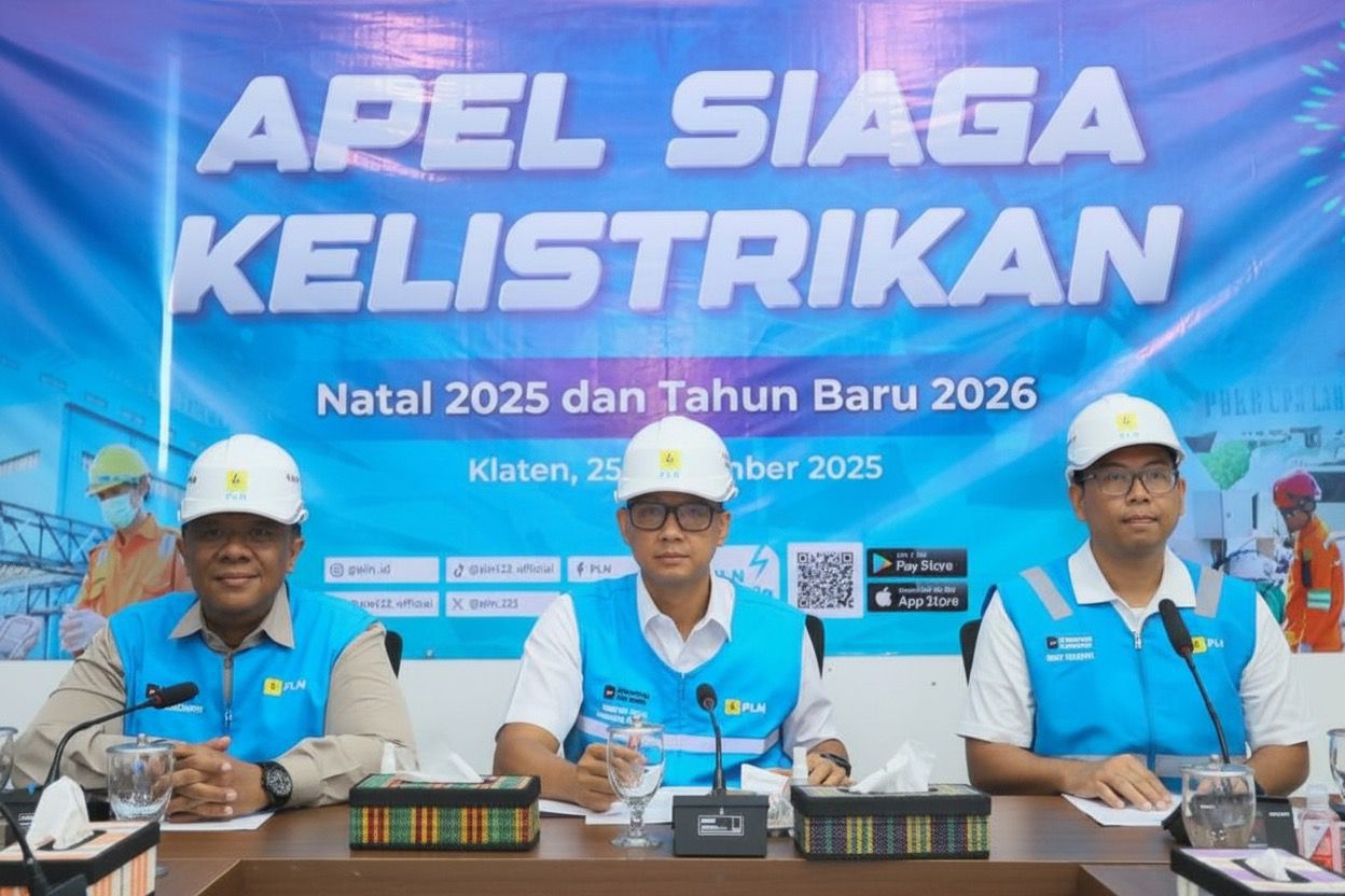PLN Ingatkan Warga Ancaman Cuaca Ekstrem, Siagakan 69 Ribu Personel Sambut Nataru 2025/2026