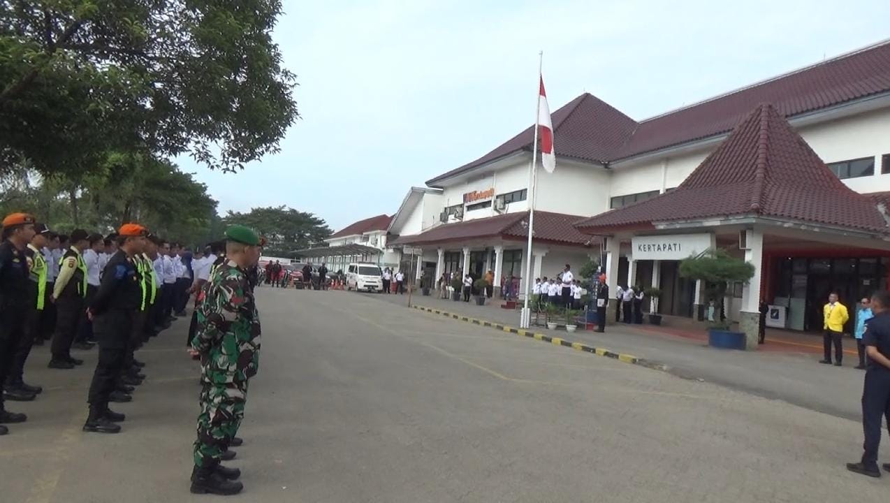 Posko Angkutan Lebaran Idul Dimulai, KAI Divre III Palembang Laksanakan Apel Gelar Pasukan