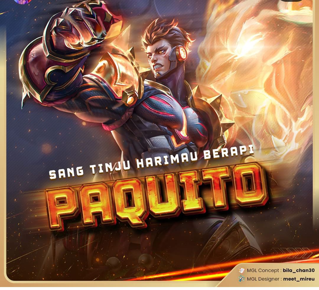 Kisah Hero Paquito Mobile Legends, Sang Pahlawan Berasal dari Keluarga yang Sangat Miskin