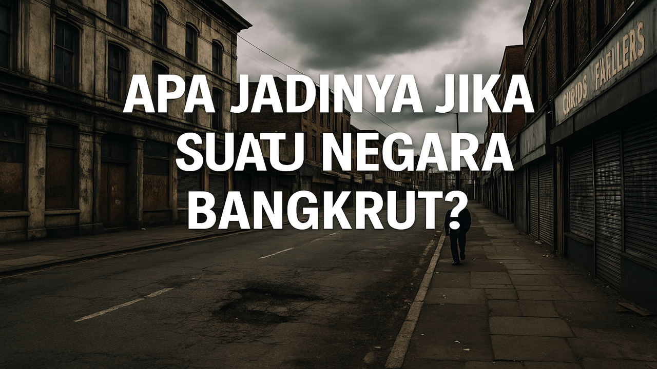 Apa Jadinya Jika Suatu Negara Bangkrut, Simak Penjelasannya