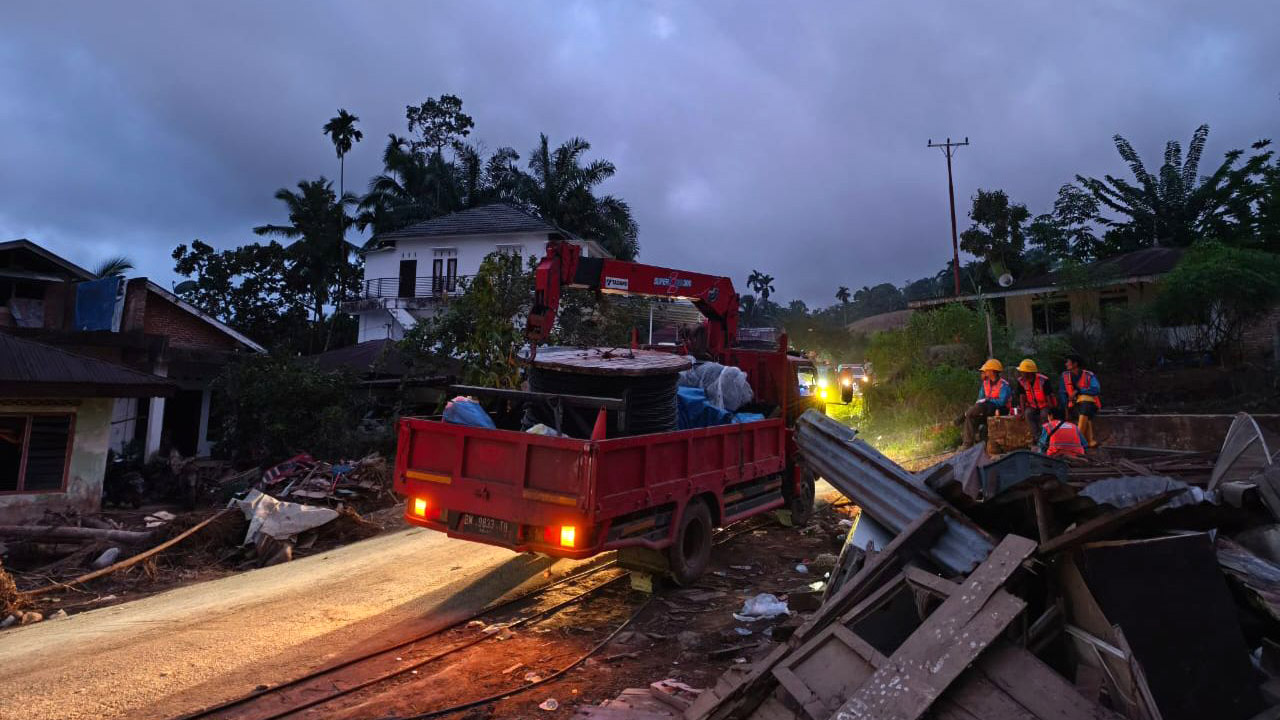 Agam Kembali Menyala, Sistem Kelistrikan Sumbar Pulih 100 Persen Pascabencana