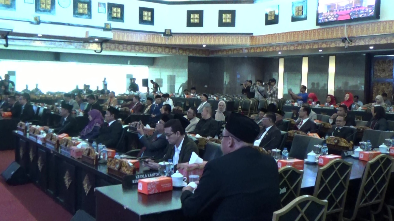 Pemkot Absen Tanpa Alasan, Rapat Paripurna DPRD Palembang Resmi Ditunda