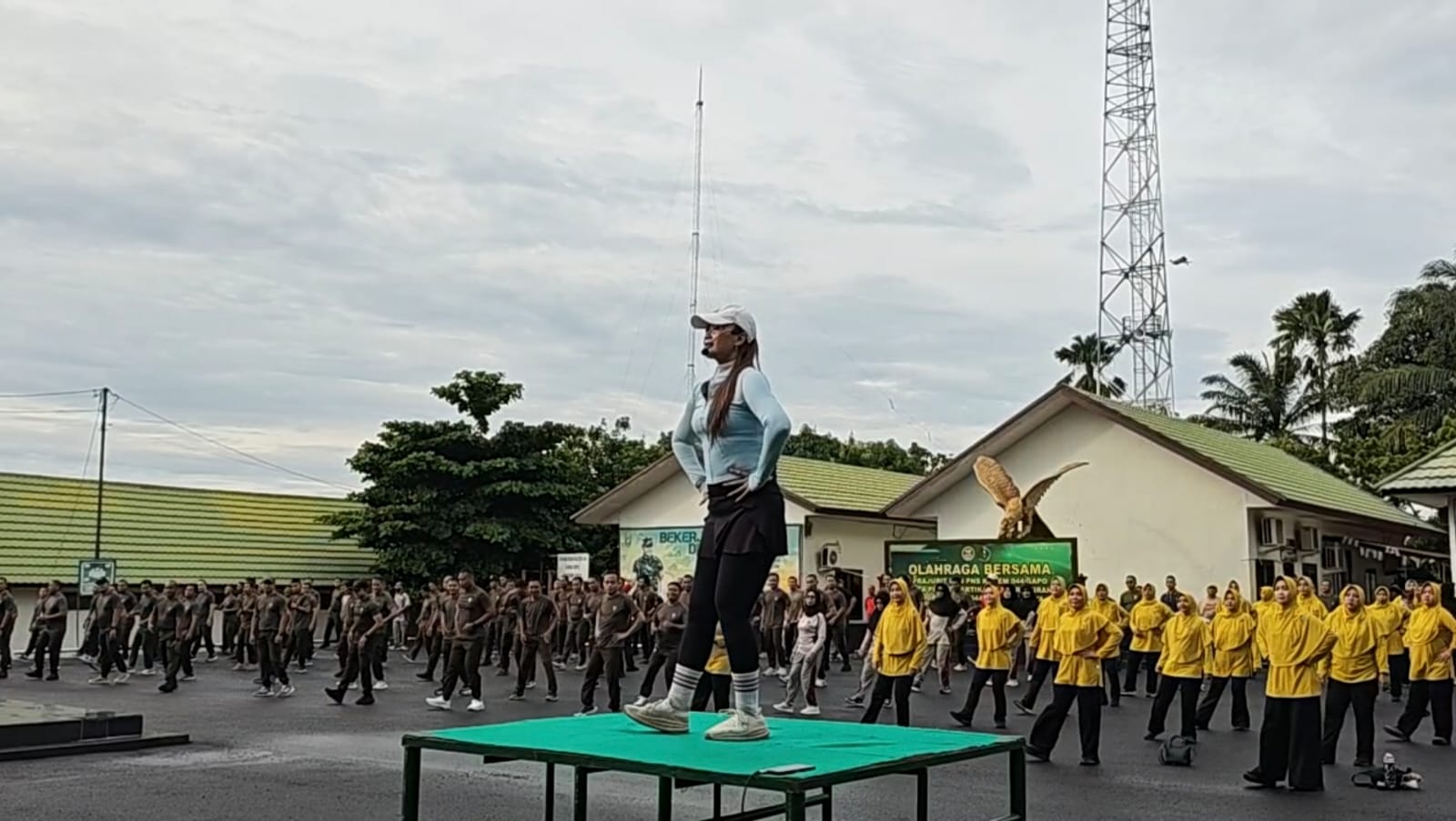 Korem 044/ Garuda Dempo Perkuat Solidaritas Bersama Insan Media