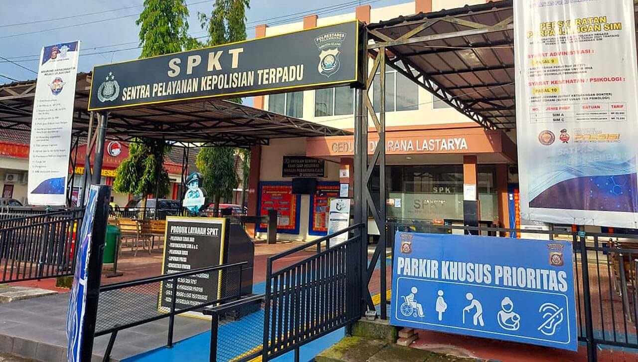 Tak Ada Pelayanan SIM dan SKCK di SPKT Polrestabes Palembang pada Hari Pencoblosan Pilkada 2024