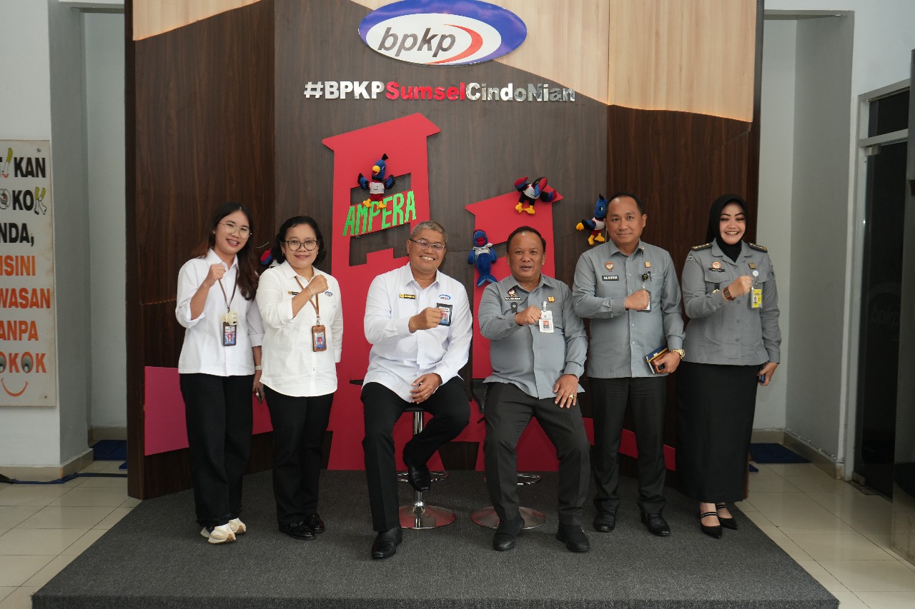 Kakanwil Kemenkum Sumsel Audiensi dengan Kepala Perwakilan BPKP Sumsel, Pererat Sinergi Mitigasi Risiko dan SP