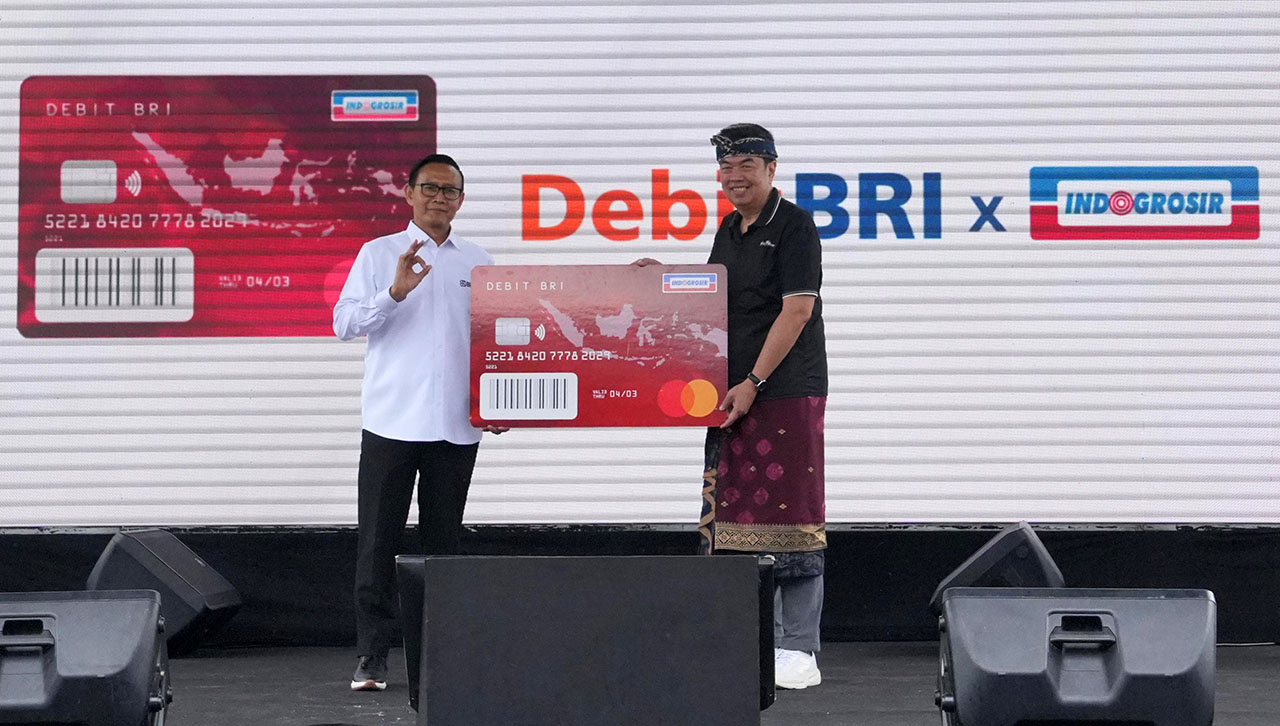 Dukung UMKM dan Ritel Modern, BRI Bersinergi dengan Indogrosir Hadirkan Inovasi Transaksi