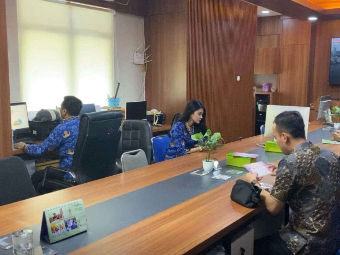 WFH Pekan Kedua, Aktivitas Kantor Pemkot Palembang Lengang 
