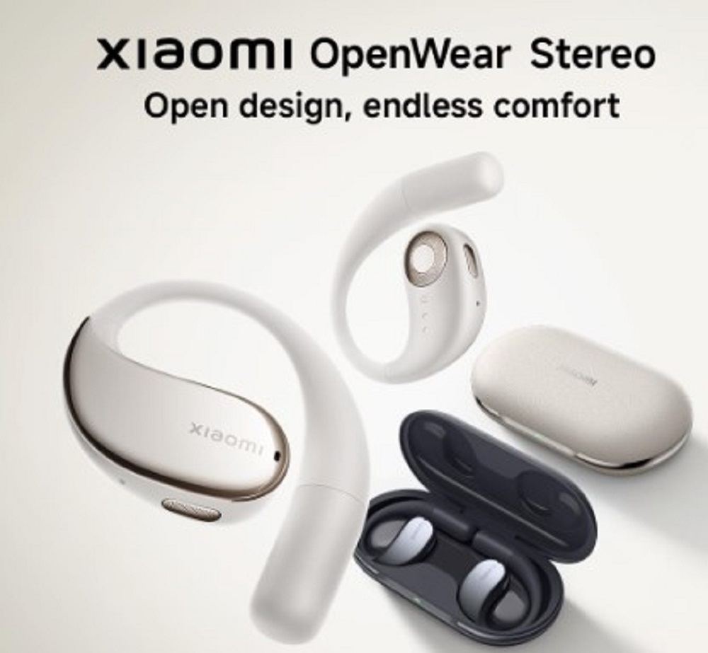 Xiaomi OpenWear Stereo: Nikmati Musik Tanpa Batas, Hadir di Indonesia 