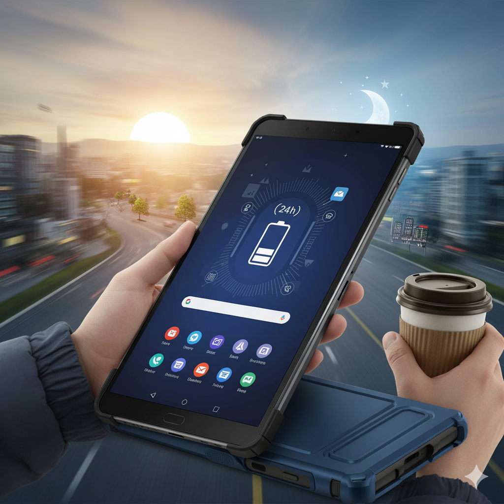 Galaxy Tab A11: Tahan Baterai Gak Cuma Gagah, Tapi Siap Diajak Seharian!