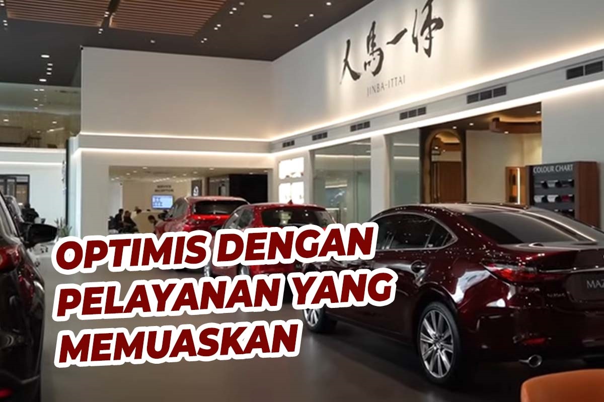 Buka Dealer Baru di Surabaya, Mazda Optimis Tumbuh Dalam Penjualan