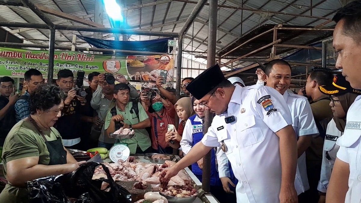  Jelang Ramadhan, Wakil Walikota Palembang Temukan Harga Pangan Melonjak!