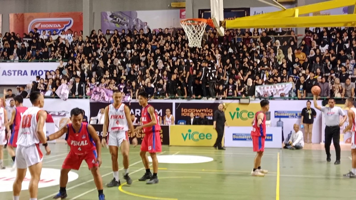 Honda DBL With Kopi Good Day 2024 South Sumatera Series Resmi Ditutup