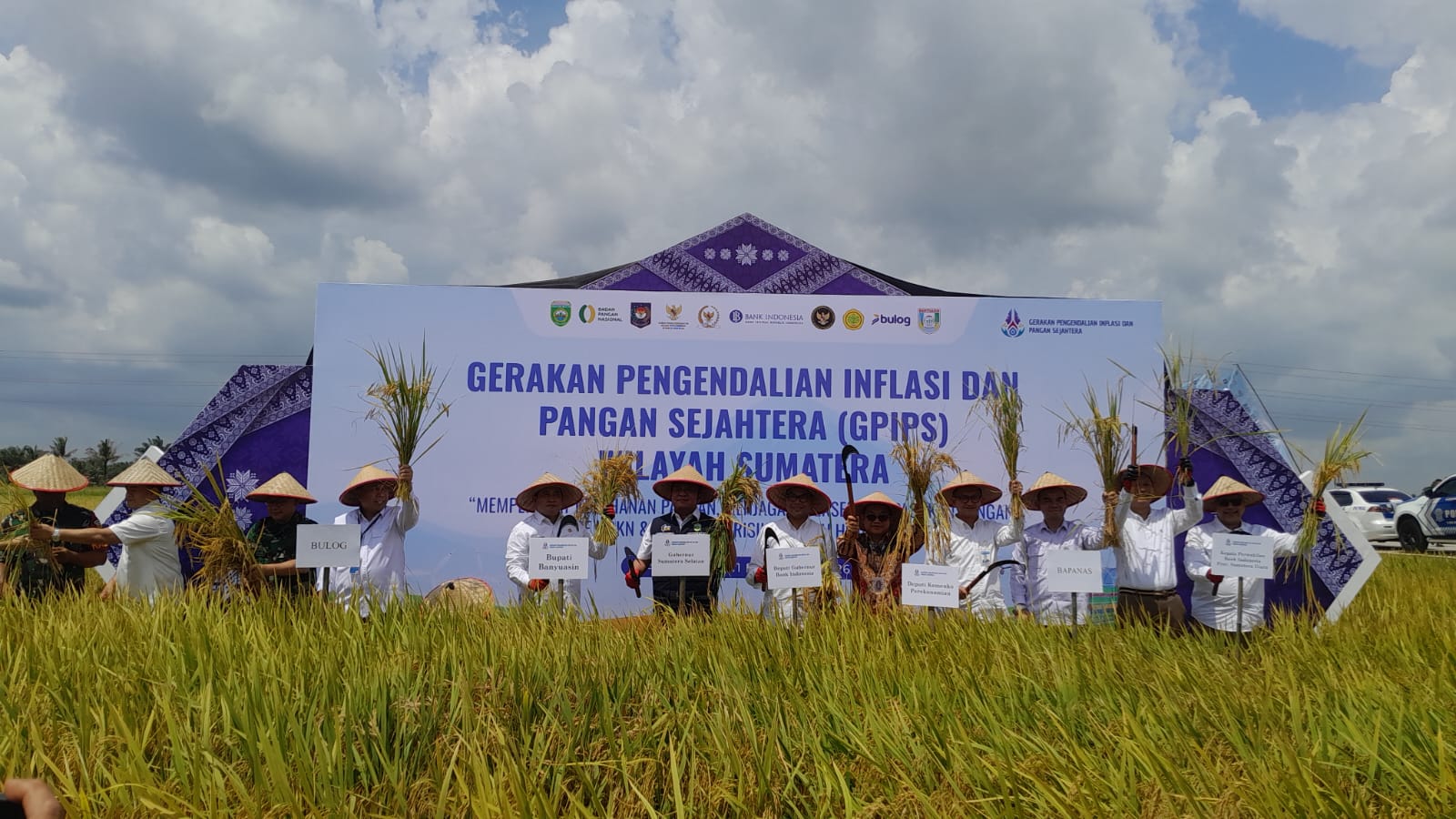 Perkuat Ketahanan Pangan, Bank Indonesia Luncurkan Program GPIPS Wilayah Sumatera