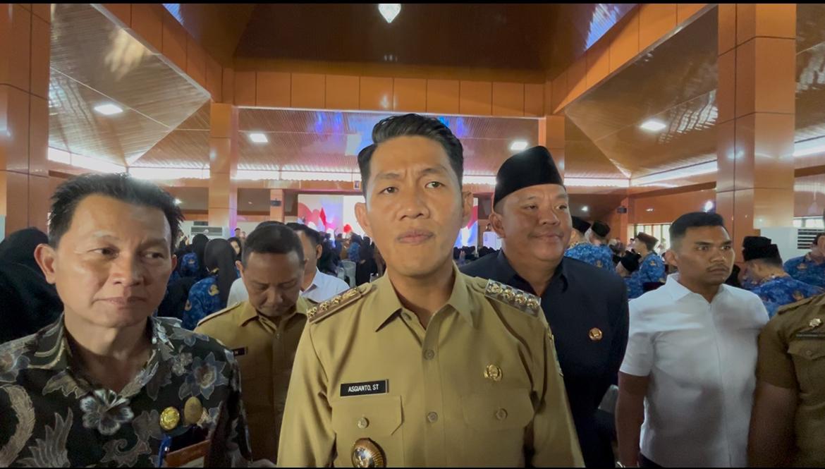 Bupati PALI Pastikan Pelantikan P3K Dilaksanakan Oktober 2025