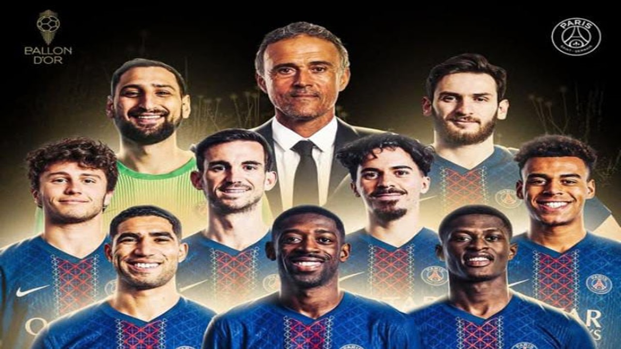 PSG Dominasi Ballon d'Or 2025, McTominay & Gyokeres Masuk Nominasi 