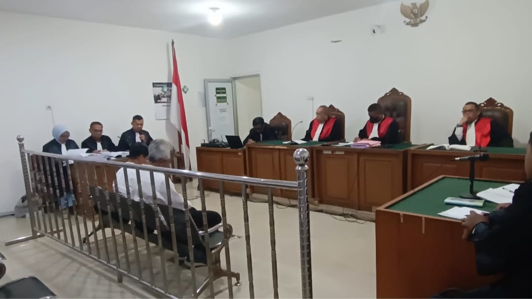 Dua Terdakwa Korupsi Dana Pokir DPRD OKU Dituntut Berbeda Ahmat thoha Lebih Tinggi dan Wajiib Bayar UP 1,3 M