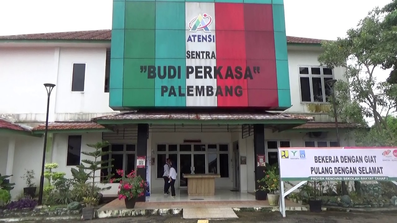 Sentra Budi Perkasa, Sekolah Rakyat di Palembang Disiapkan untuk Keluarga Kurang Mampu