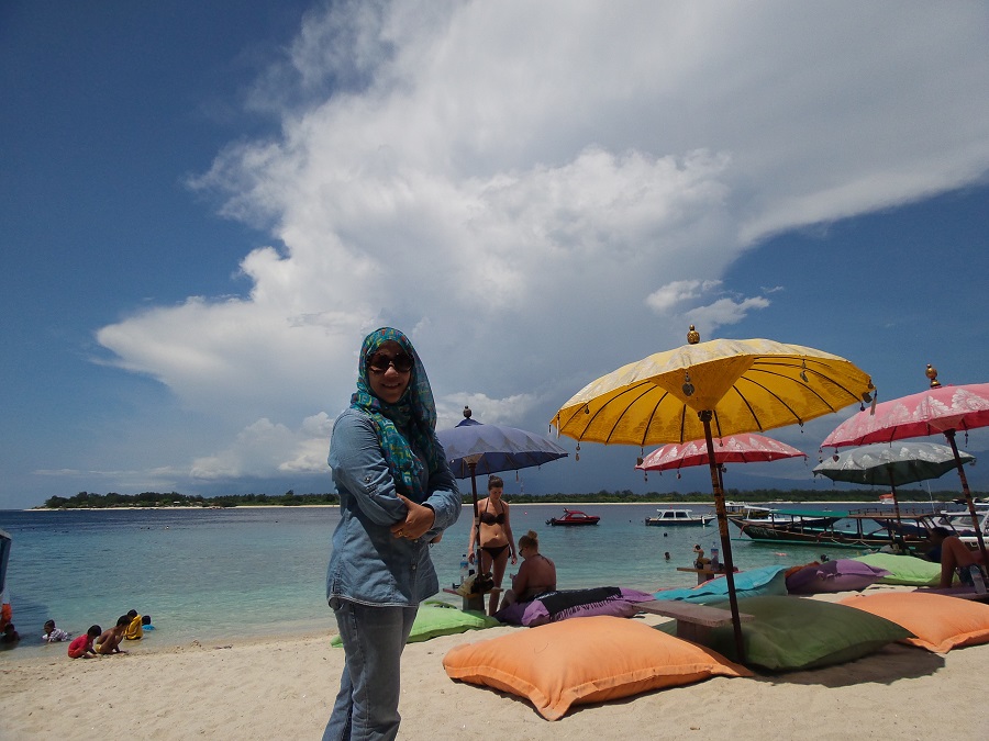 Pulau Tanpa Motor dan Mobil! Keliling Pulau Gili Terawangan Lombok Tak Pakai Kendaraan