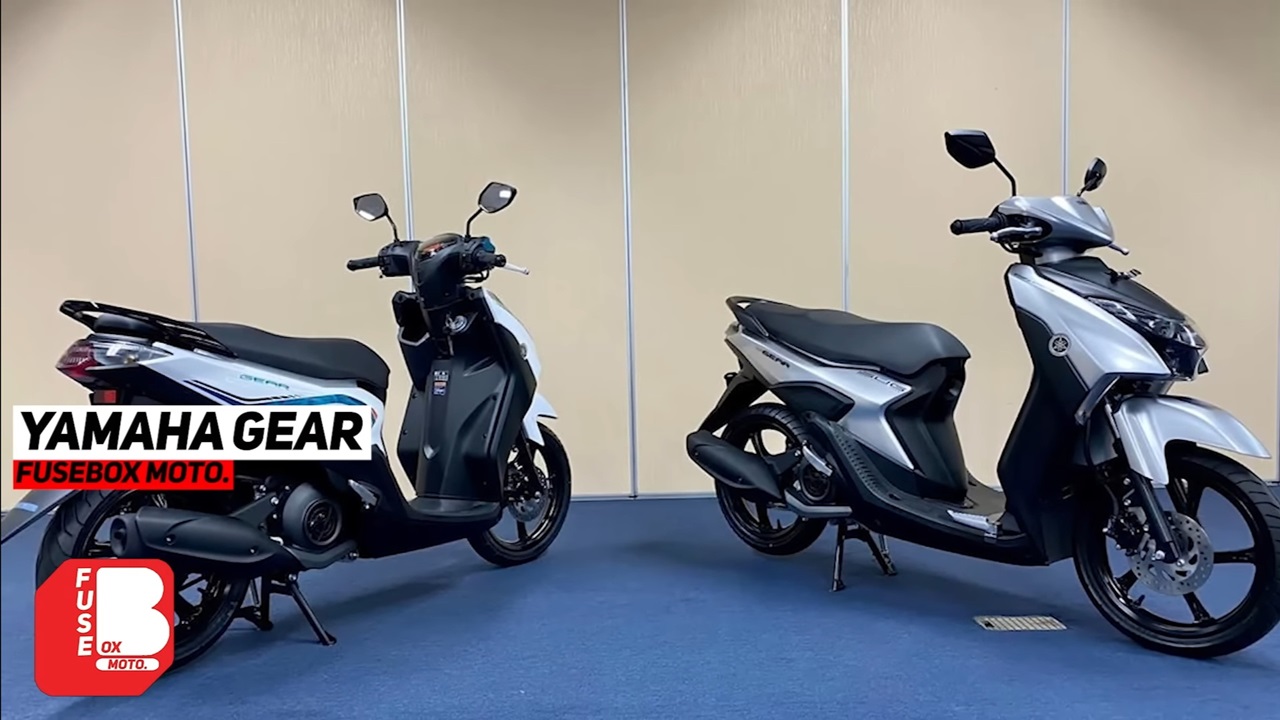 Alasan Yamaha Gear Kurang Diminati, Penamapakan Motor Matic Yamaha Yang Gagal