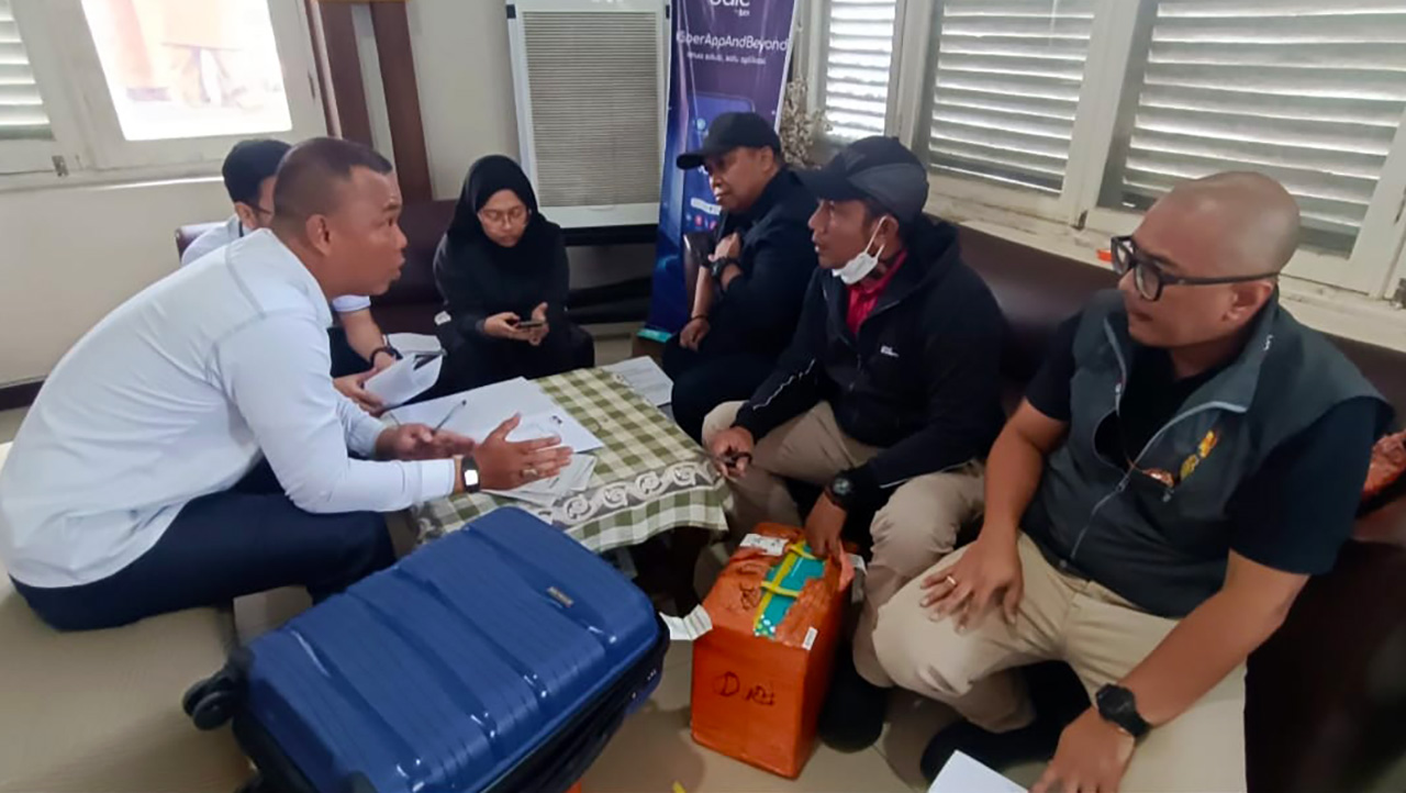 Berkas  Novriansyah dan 3 Tersangka Lainnya Kasus Suap Pokir DPRD OKU Resmi Dilimpahkan ke PN Palembang