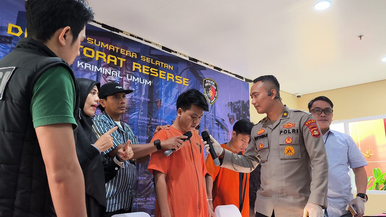 Uang Ratusan Juta Raib, Sopir dan Teman Sekongkol Gasak Rekening Nenek di Palembang