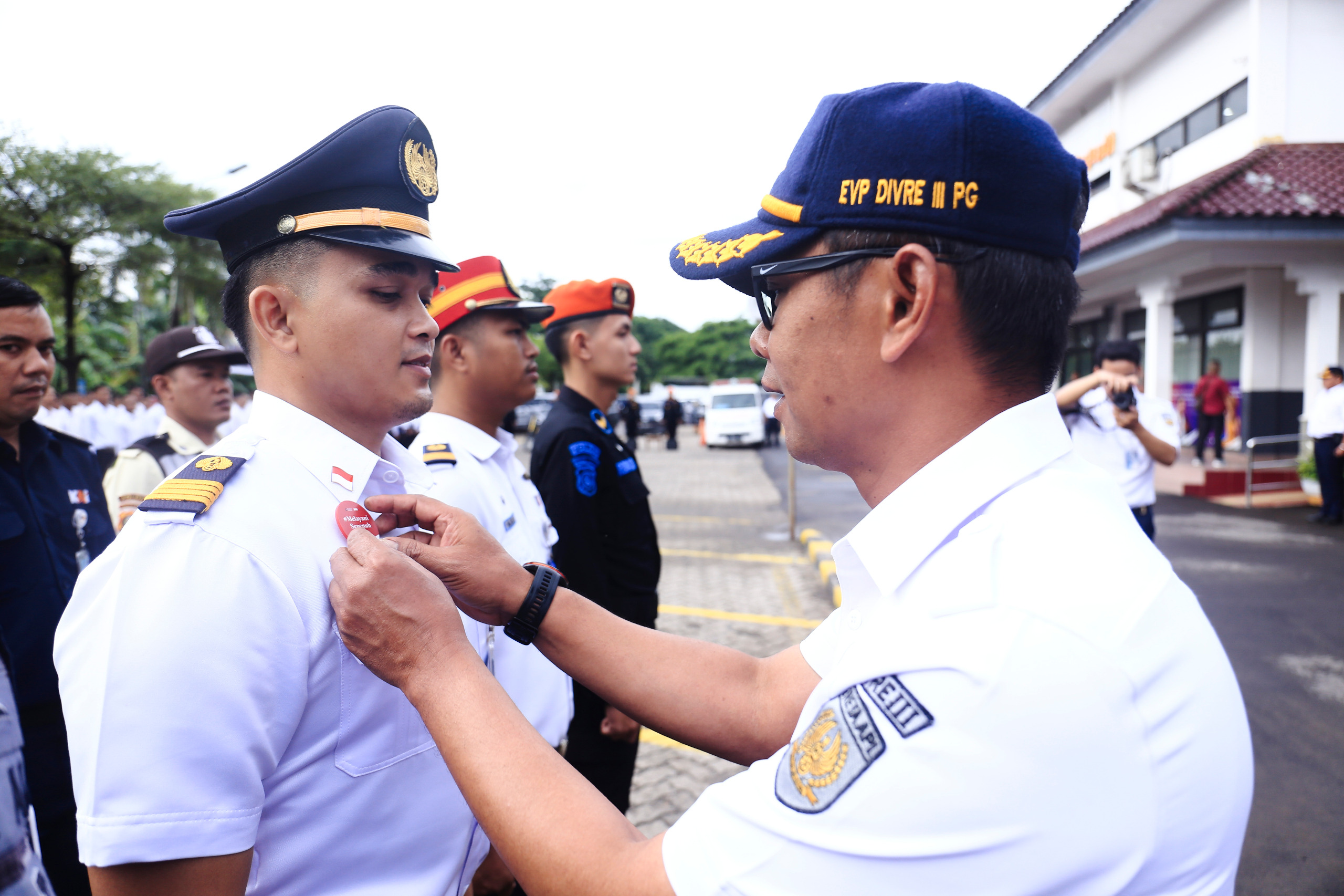 KAI Divre III Palembang Laksanakan Apel Gelar Pasukan Sambut Nataru