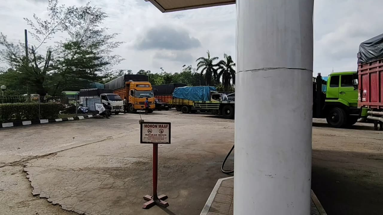 Stok Pertamina Dex Kosong, SPBU di Palembang Belum Dapat Pasokan