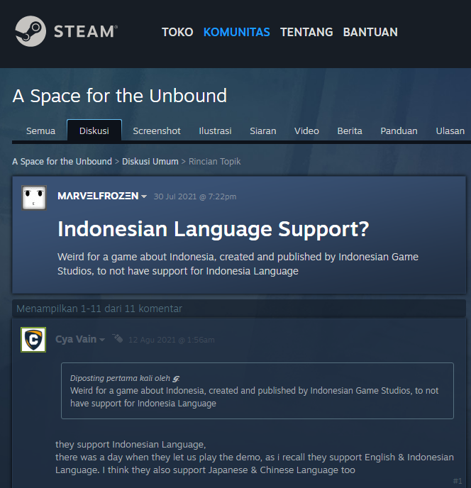 Valve Pastikan Game CS2 Dan Dota 2 Bakal Ada Berbahasa Indonesia