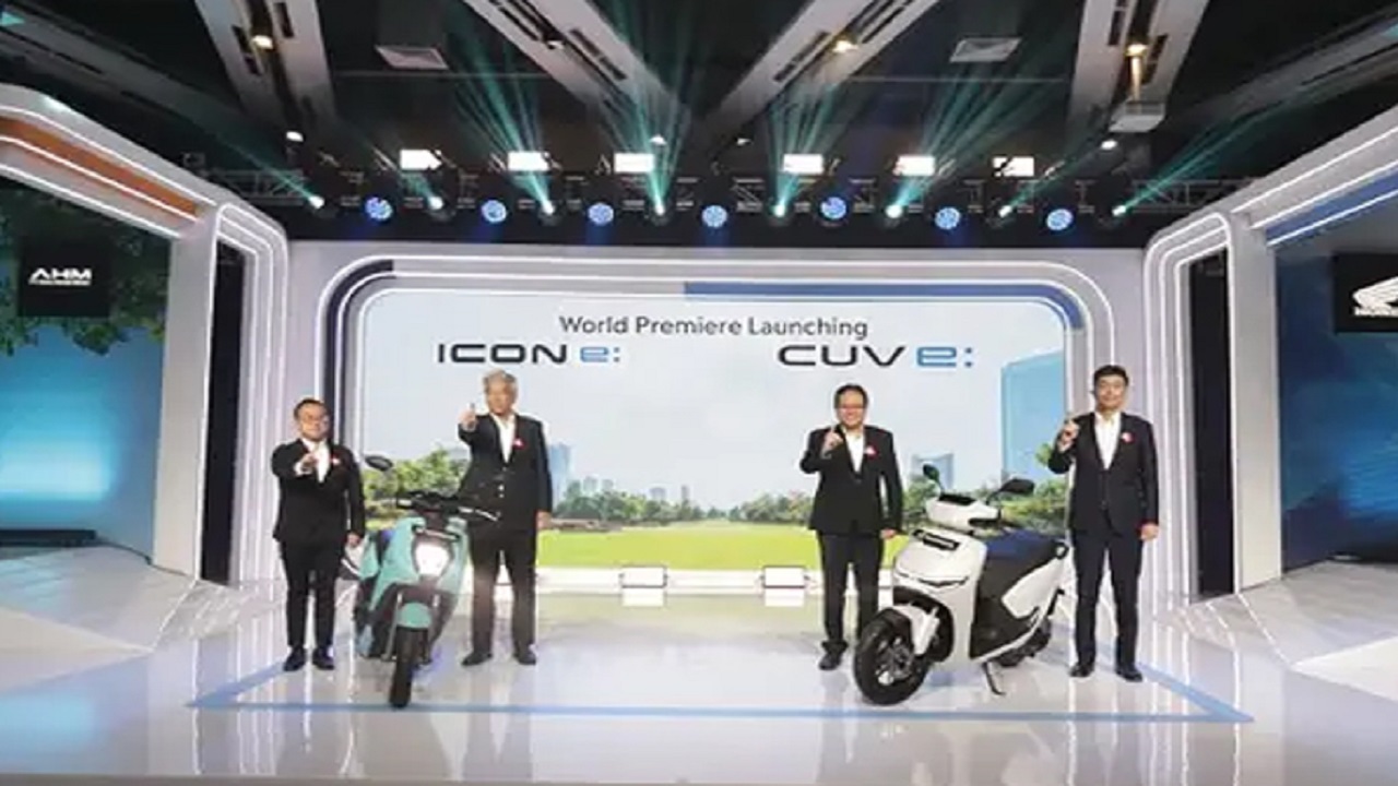 ICON e: dan CUV e: Motor Listrik Baru AHM Kini Telah Diumumkan Harganya