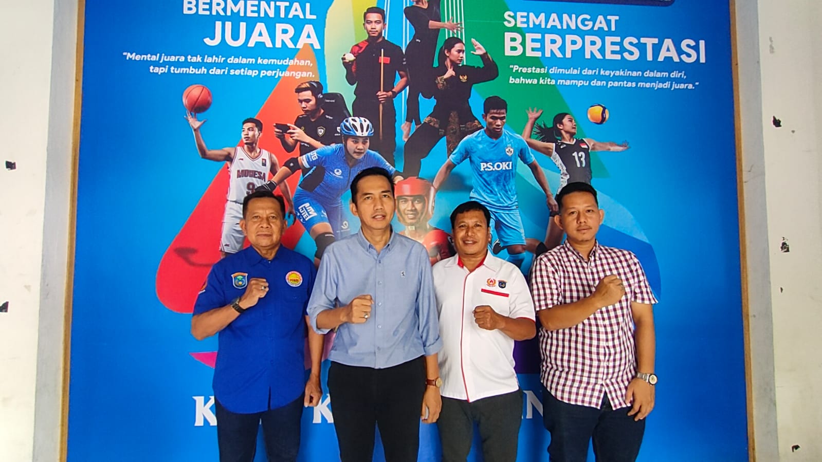 Sudah Siap 90 Persen, 250 Atlet Kontingen OKI Siap Berlaga di Porprov XV Sekayu Muba