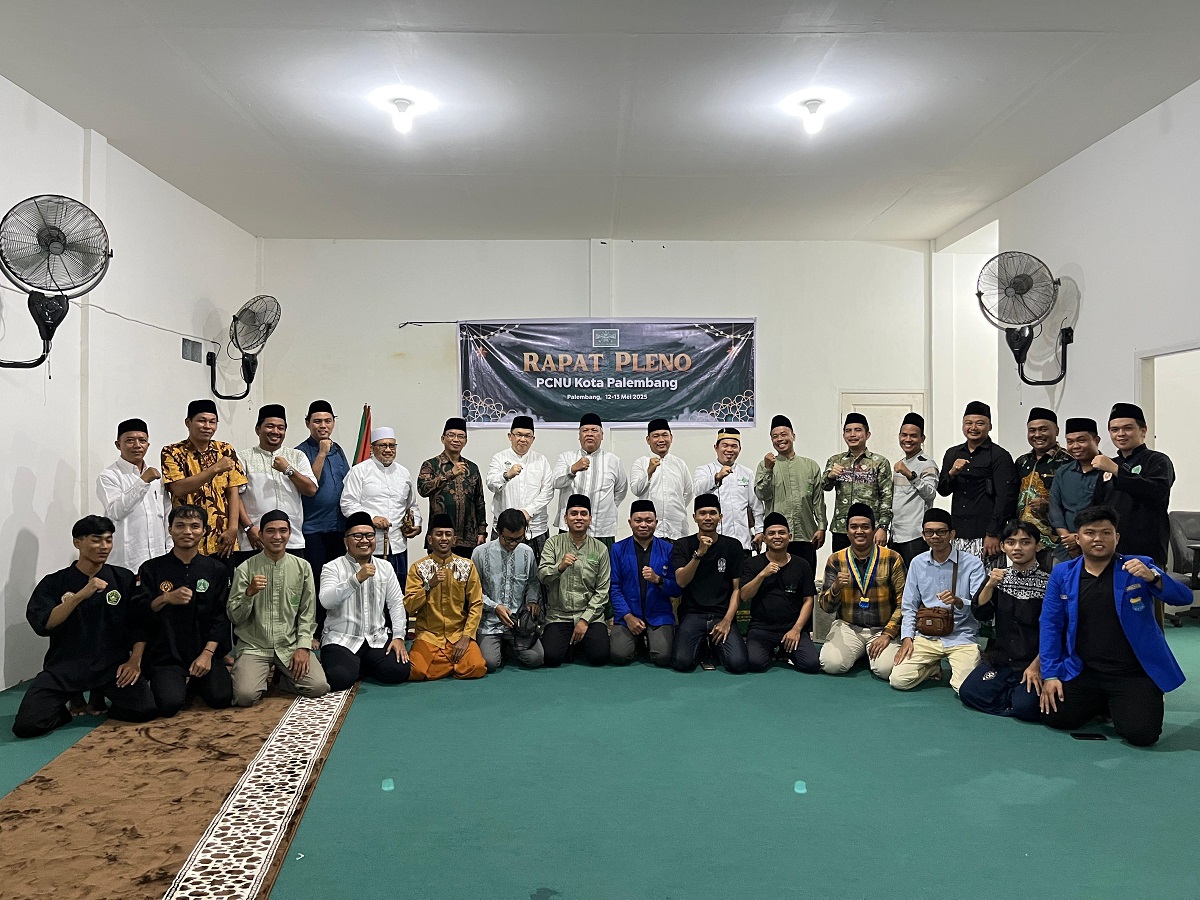 NU Palembang Miliki Pemimpin Baru, Berikut Sosoknya!