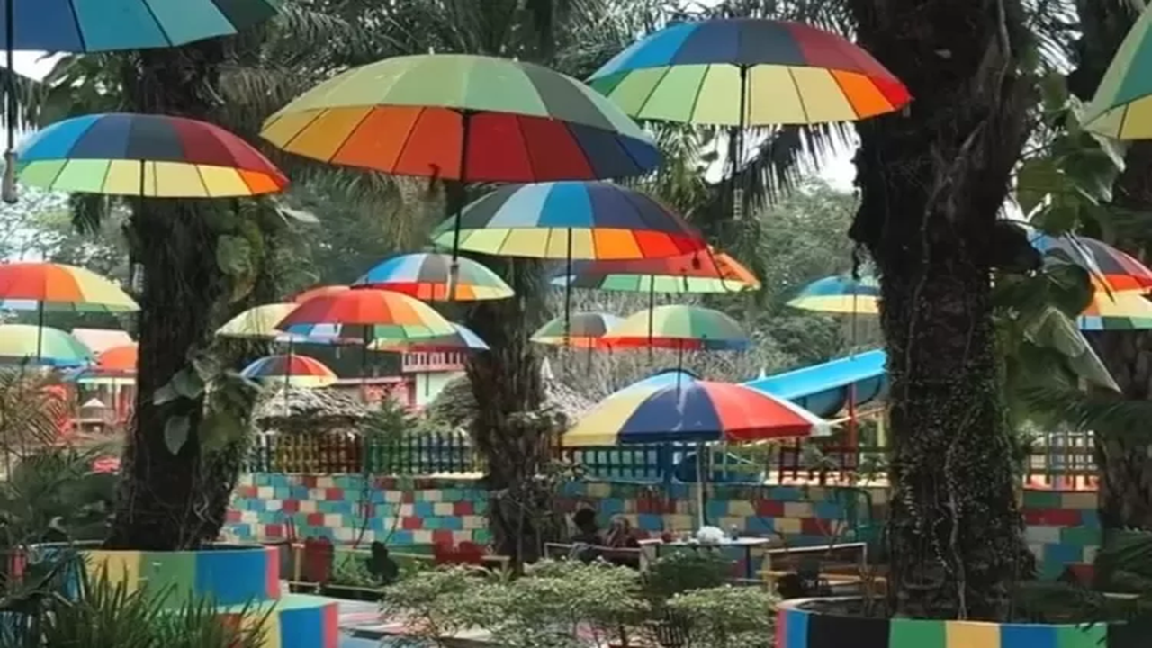 Taman Jono Palembang, Tempat Wisata Hits Bernuansa Eropa, Cocok untuk Healing Manis!