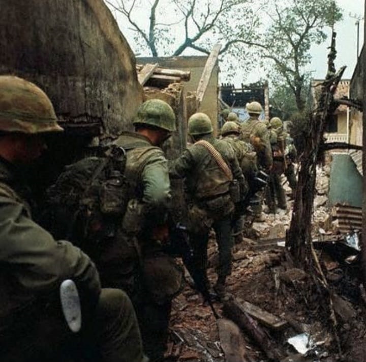 Melihat Bekas Peninggalan Perang dan Sejarah Kelam Perang Vietnam Yang Renggut Jutaan Nyawa