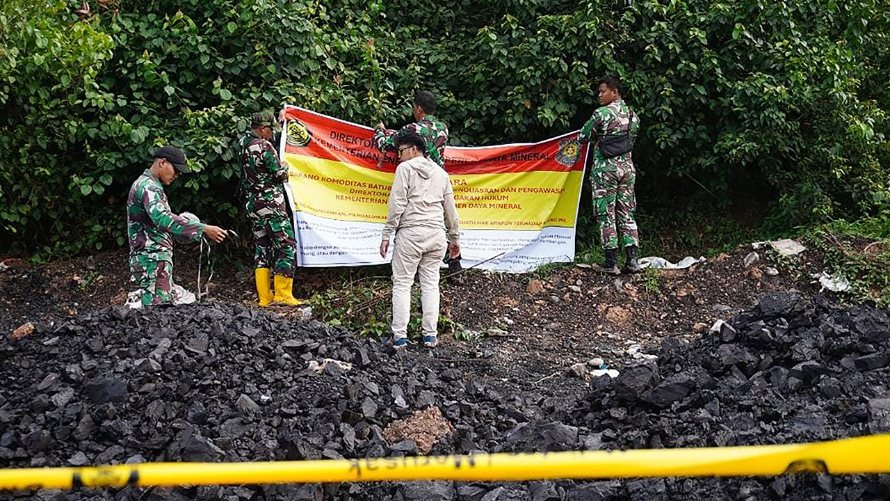 Kementerian ESDM Tak Koordinasi ke Pemkab Muara Enim Tindak Penambangan Liar Batubara