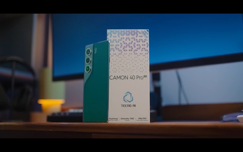 Harga 3 Jutaan Rupiah, Tecno Camon Bikin Kaget!