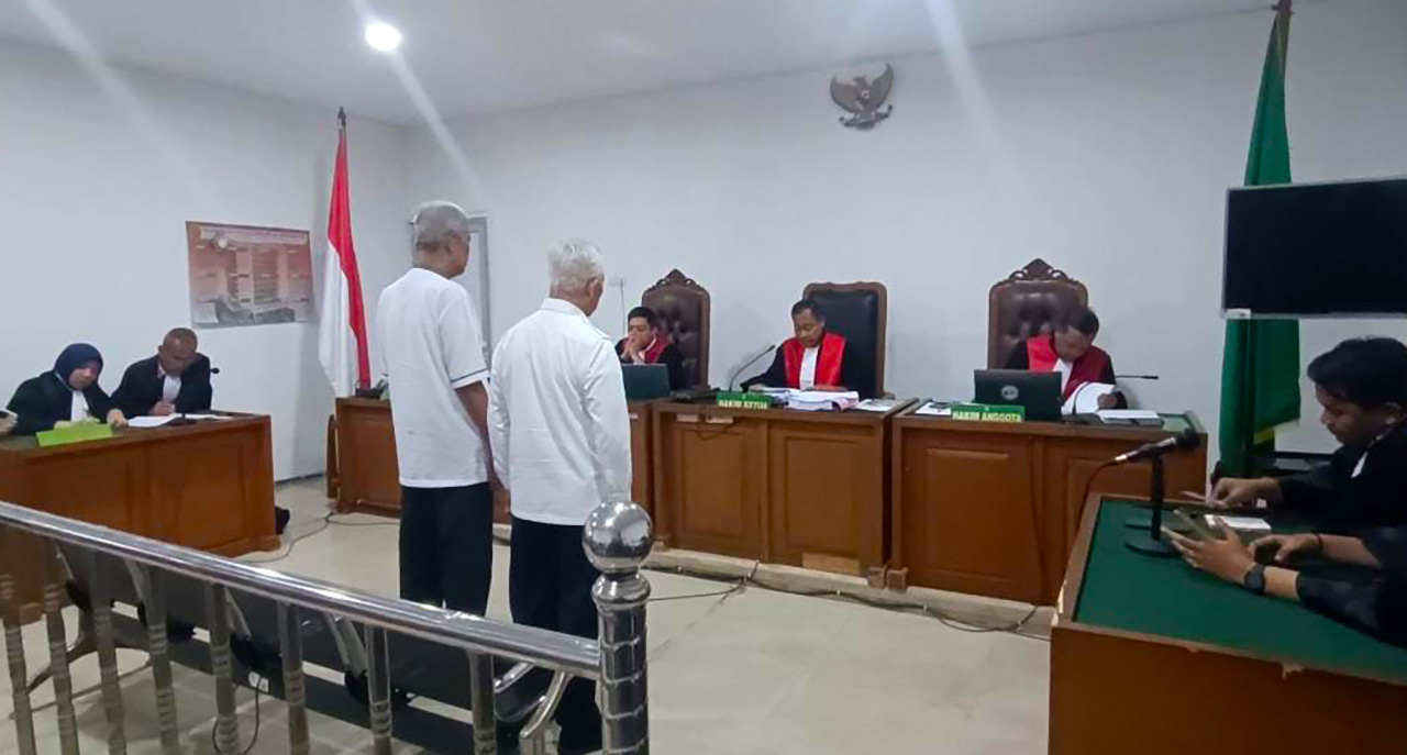 Korupsi  Penjualan Aset YBS, Mantan Sekda Palembang dan 2 Terdakwa Lainnya Divonis 1 Tahun dan 2 tahun Penjara