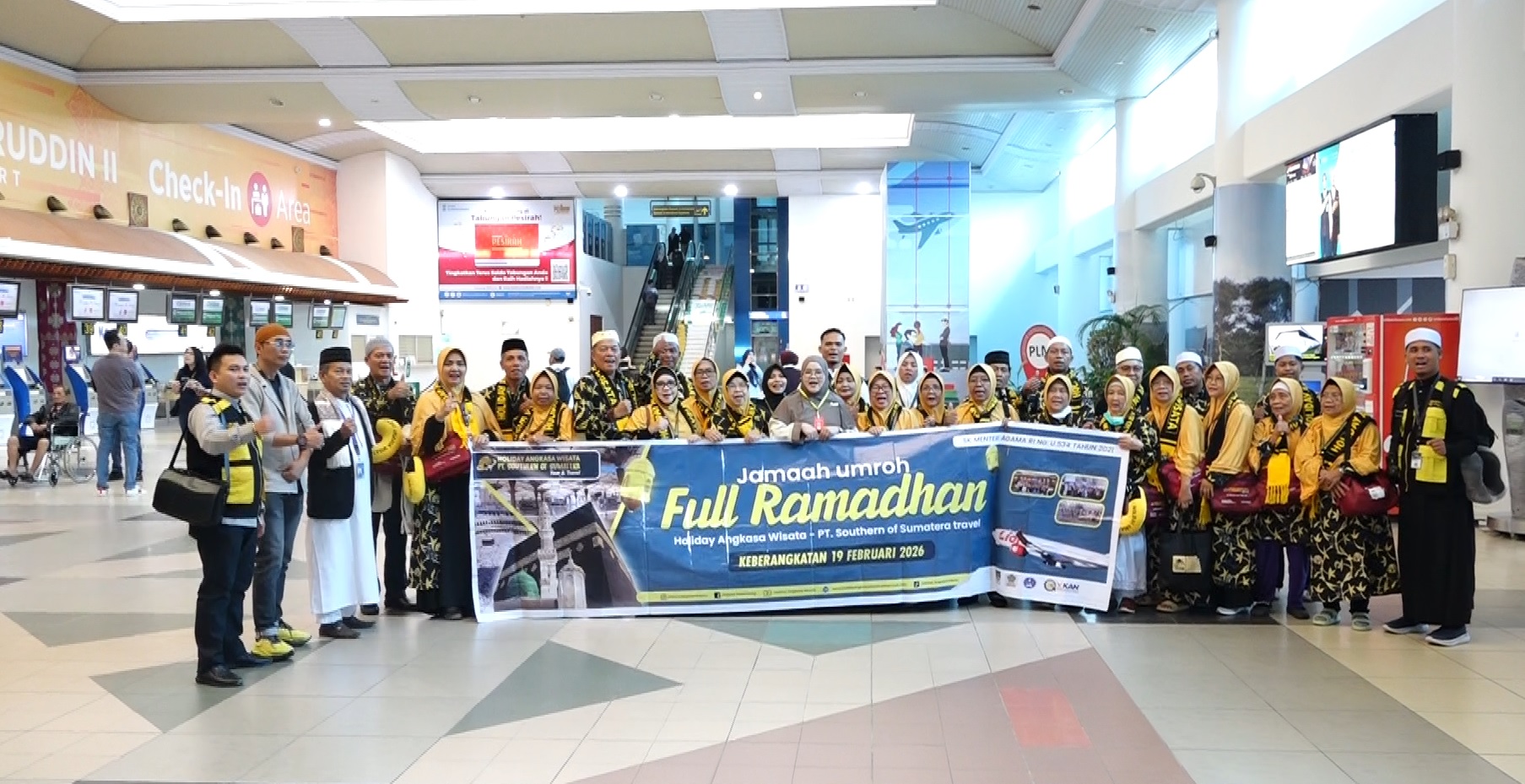 Holiday Angkasa Wisata Lepas Jemaah Umroh Full Ramadan 34 Hari