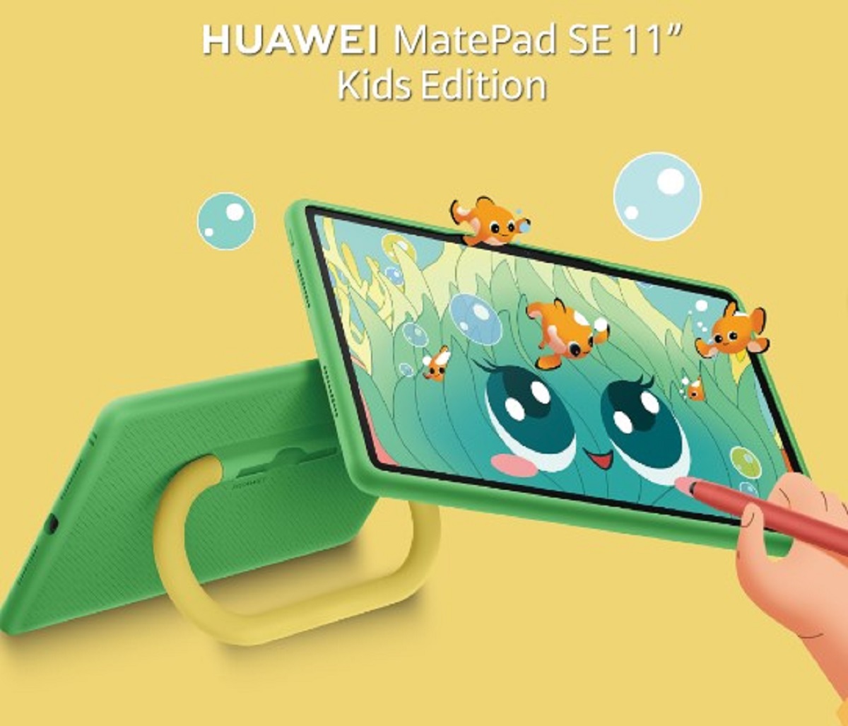 HUAWEI MatePad SE Kids 11: Solusi Kreativitas Anak dengan Perlindungan Mata dan Manajemen Waktu